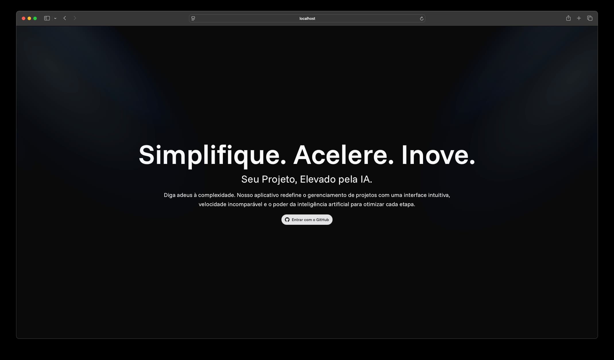 Planr - Gerenciador de projetos com inteligência artificial